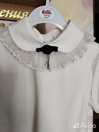 Блузка школьная