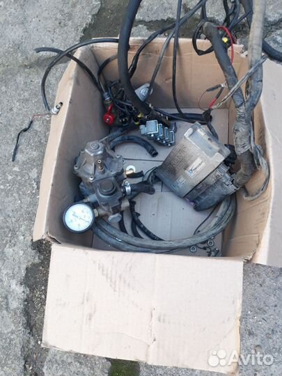 Метановый балон состояние новое балону 2 года