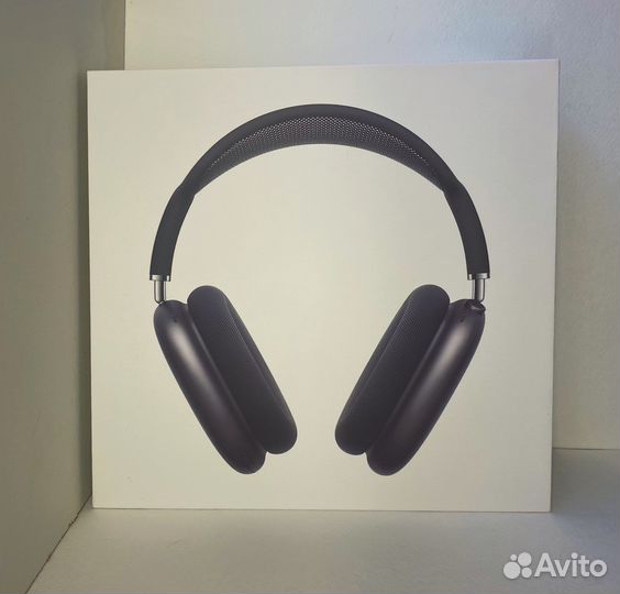 Беспроводные наушники apple airpods max