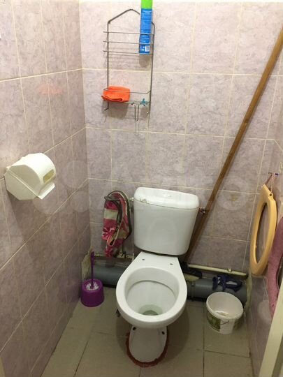 Комната 10,3 м² в 1-к., 2/5 эт.