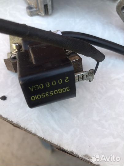 Запчасти бензокосы Sparta25 Oleo Mak