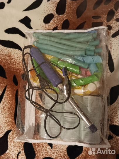 Бигуди + плойка