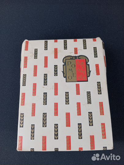 Ретро винтаж парфюм СССР