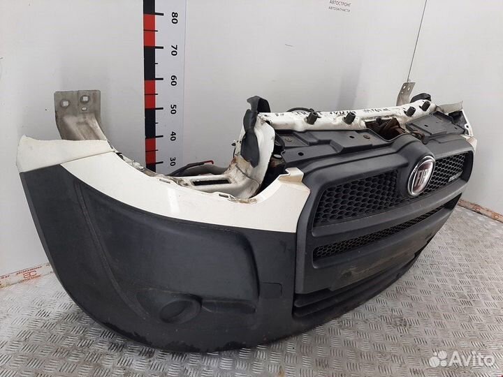 Бампер (ноускат) для Fiat Doblo 2 (223) R0B1F0K1V1