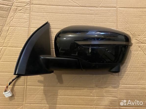 Зеркало боковое Nissan Qashqai J11