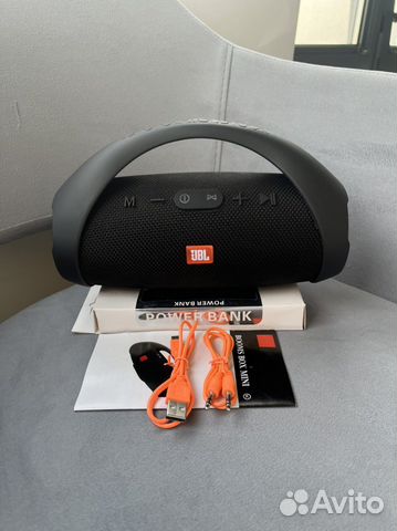 Bluetooth колонка BoomsBox мини + пауэр банк