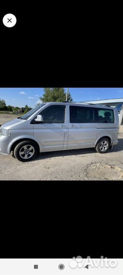 Volkswagen Caravelle 2.5 МТ, 2003, 225 000 км