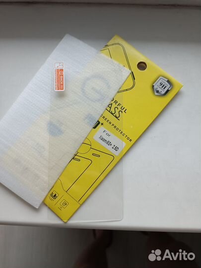 Защитное стекло xiaomi 5 s plus