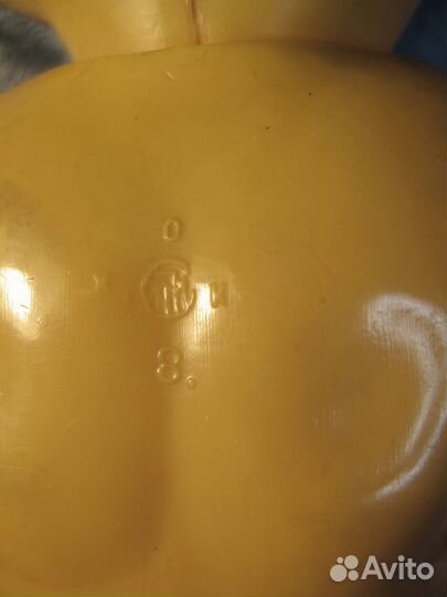 СССР Кукла Пупс Целлулоид Пластмасса охк-8 40 см