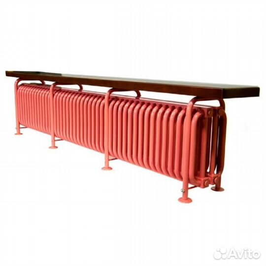 Скамейка Завалинка для отопления кзто