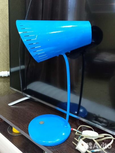 Лампа настольная светильник СССР