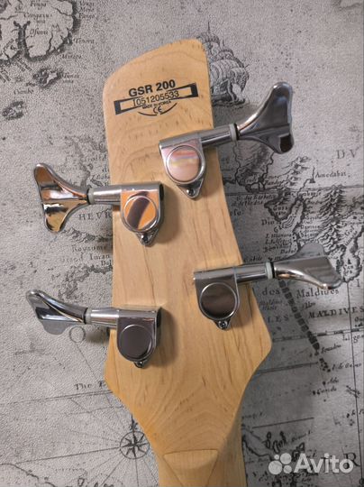 Ibanez бас гитара Корея