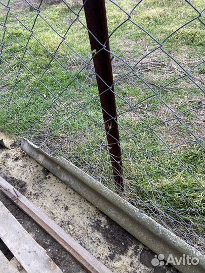 Сетка рабица для забора бу