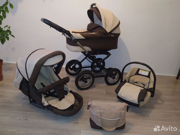 Коляска Verdy 3 в 1 в отличном состоянии
