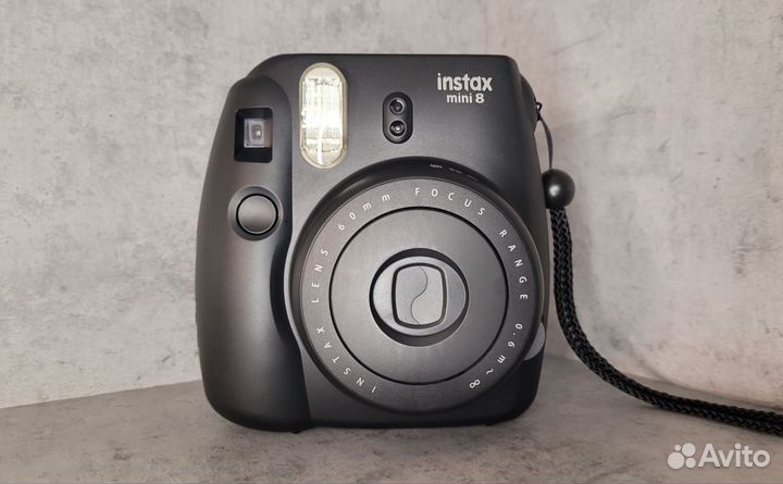 Fujifilm Instax Mini 8 Black