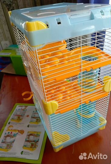 Клетка для грызунов