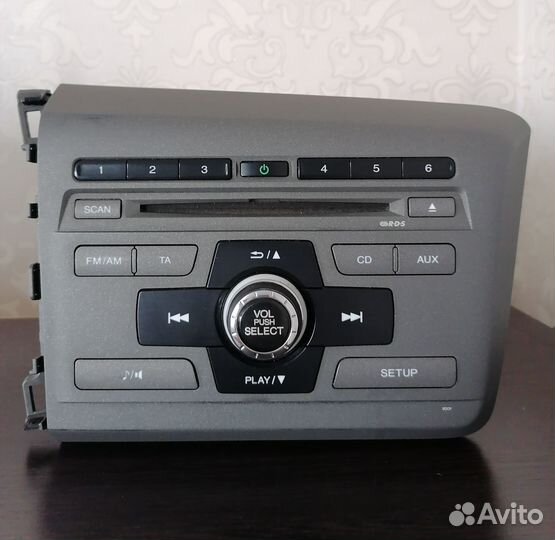 Штатная магнитола Honda