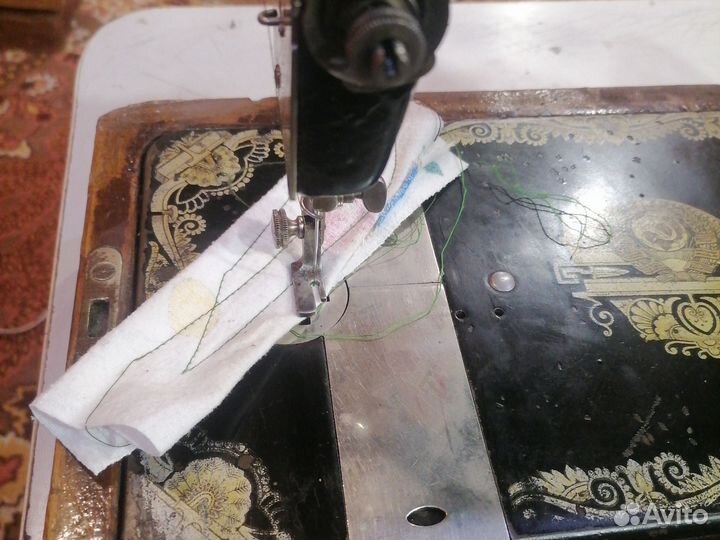 Госшвеймашина ручной приводом