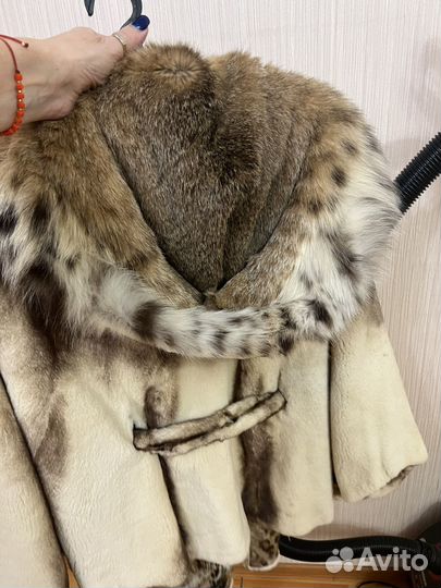 Шуба стриженная норка 48.50