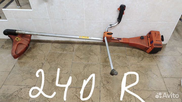 Триммер бензиновый хускварна бу