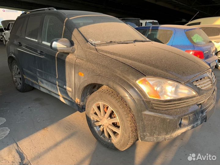 SsangYong Kyron 2.0 AT, 2005, 356 000 км