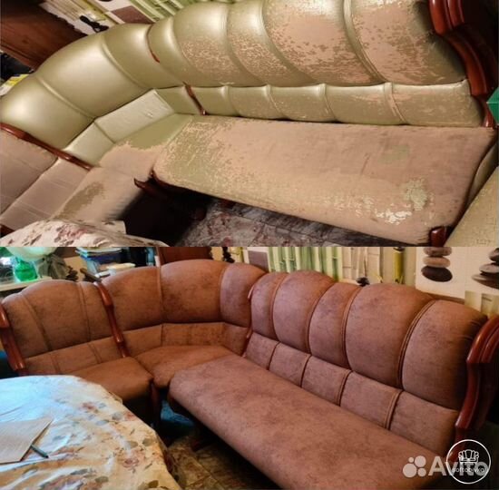 Перетяжка мебели