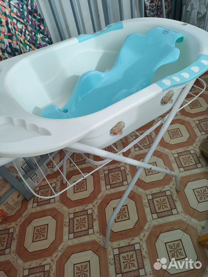 Ванна детская Happy Baby Comfort Sand 85 см