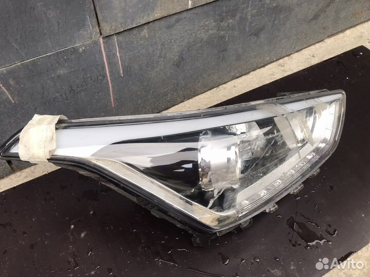 Фары на hyundai creta