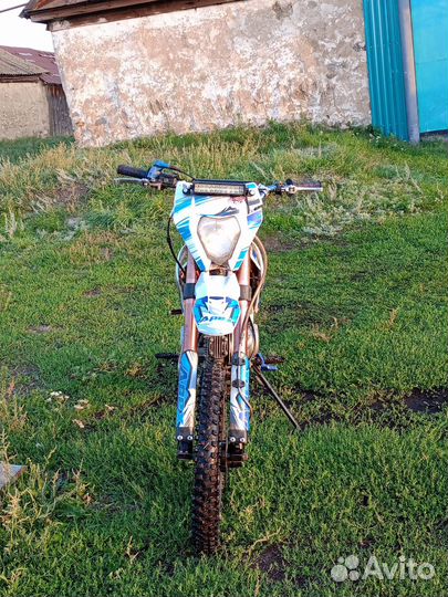 Питбайк Motoland apex 125