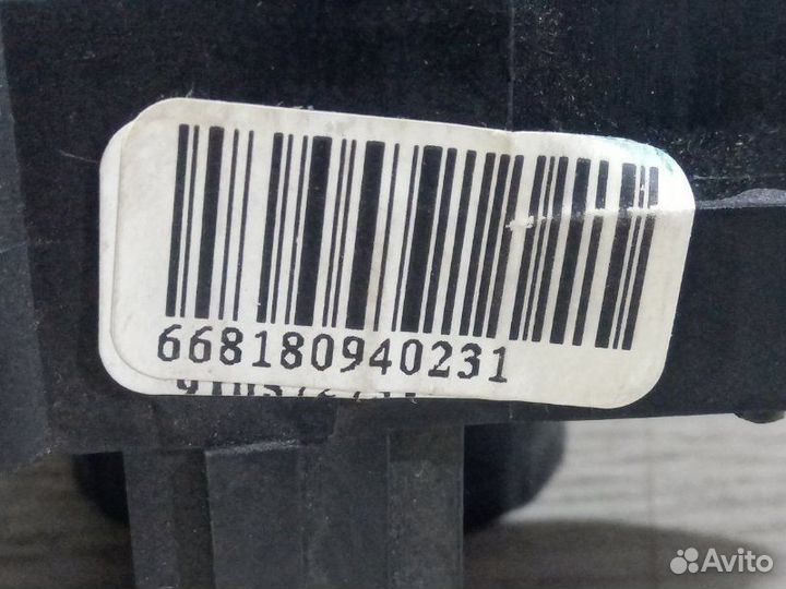 Шлейф подрулевой Renault Duster универсал K9K 884