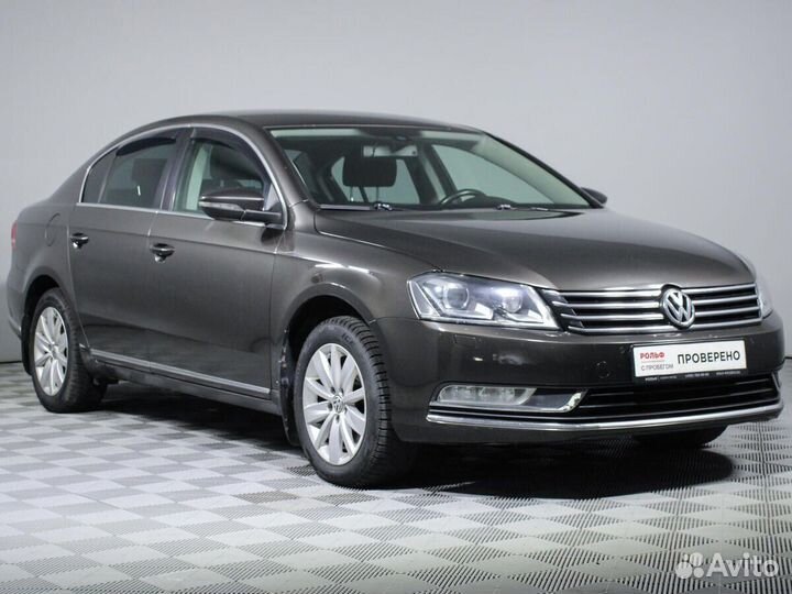 Volkswagen Passat 1.8 AMT, 2012, 239 731 км