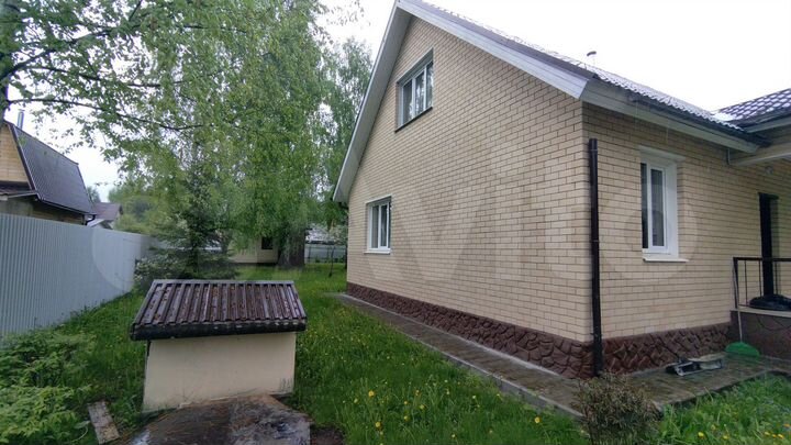 Дом 155 м² на участке 11,5 сот.