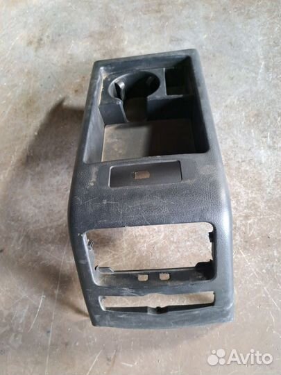 Накладка Центральной консоли Audi A6 C6