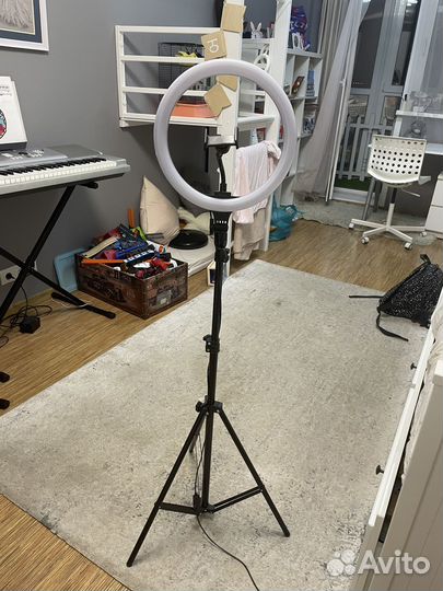 Кольцевая лампа профессиональная