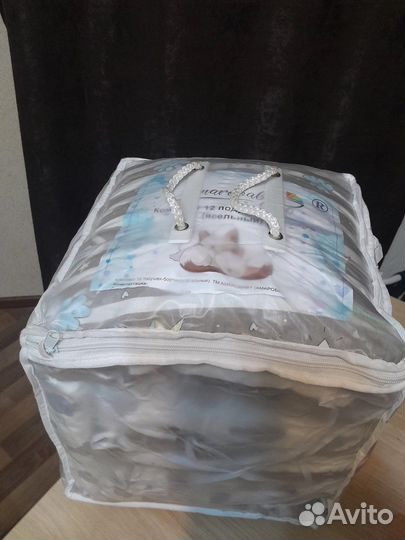 Бортики в кроватку