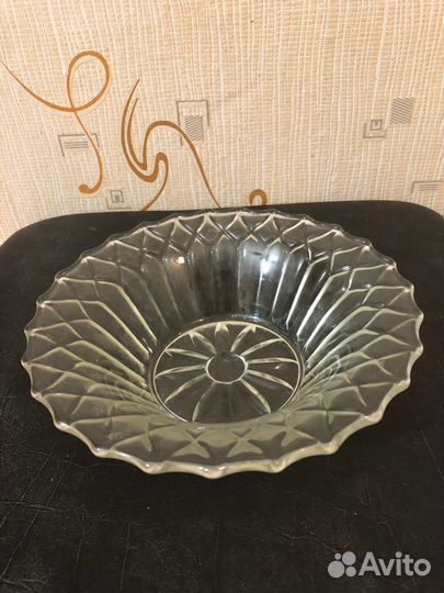 Фруктовница, креманка, фарфор. Салатник, стекло,70
