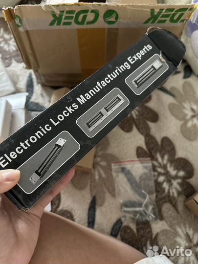 Электронный дверной замок