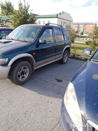 Kia Sportage 2.0 МТ, 2000, 252 000 км