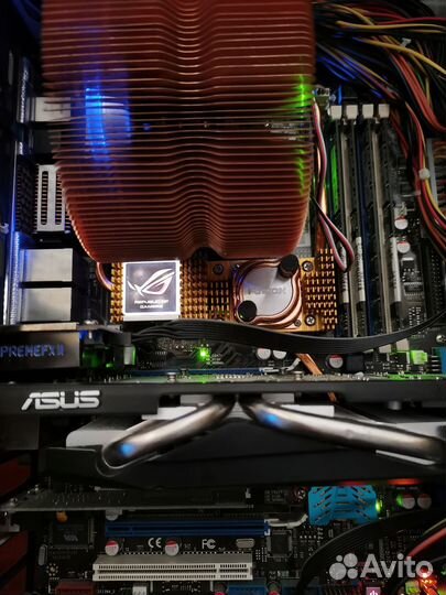 Lga 775 Asus Striker 2 extreme + intel q9550