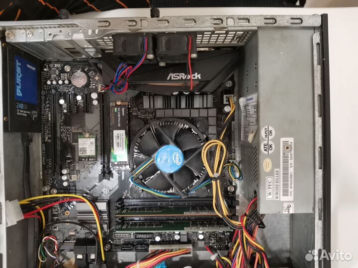 Сборка intel с видекартой