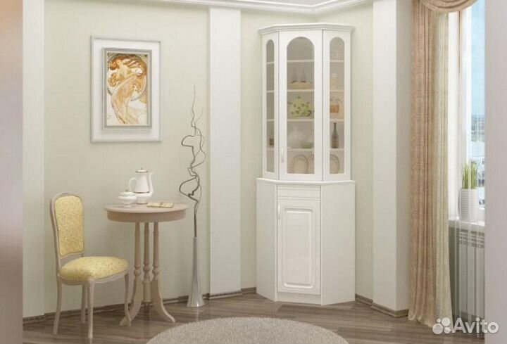 Буфет угловой новый