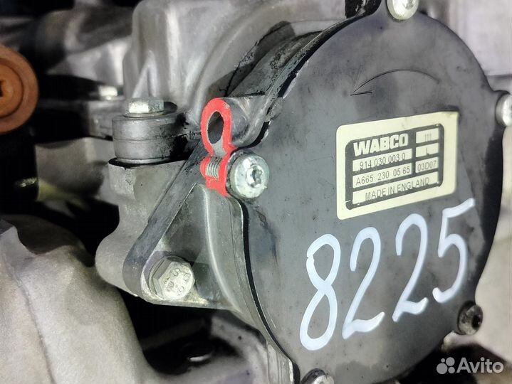 Двигатель SsangYong D20DT 2.0 CRDi, Euro3, 141лс