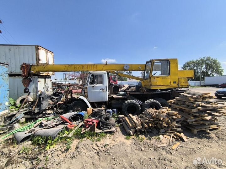 Запчасти кс-2574 с кабиной ЗИЛ-4331