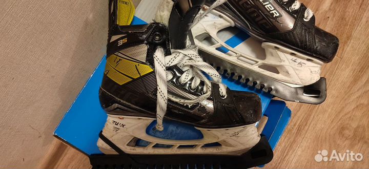 Хоккейные коньки bauer supreme 3s