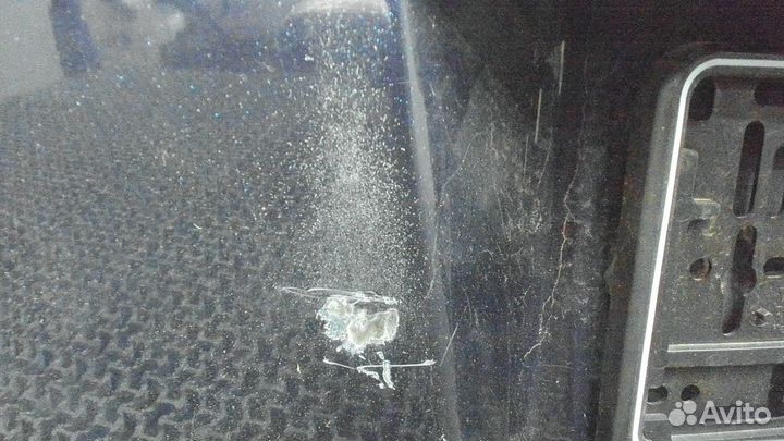 Крышка багажника Skoda Fabia, 2002