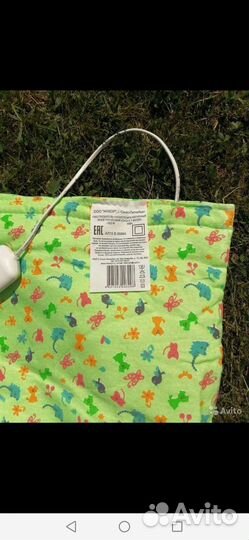 Матрас детский электрический