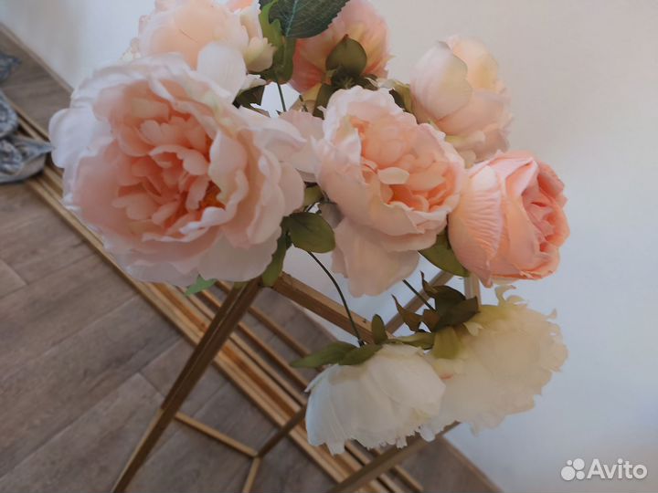 Искусственные цветы для декора