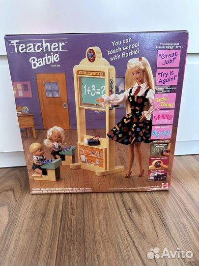 Barbie teacher