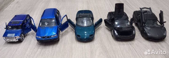Модельки машинки
