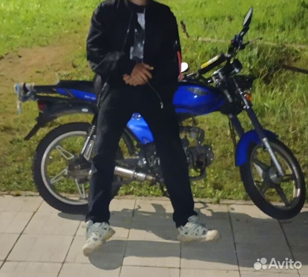 Мопед Racer GS 110